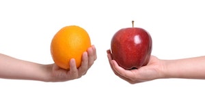 Orange and Apple