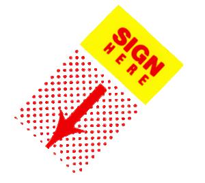 Sign here