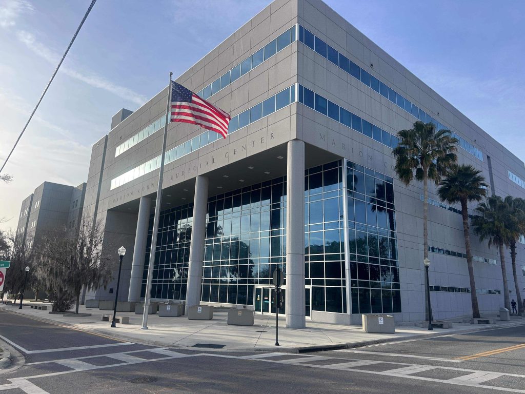 Ocala Probate Attorney - Marion County Courthouse located at 110 NW 1st Ave. Ocala, Florida 34475for estate administration filings. Marion County Judicial Center where Ocala Probate Lawyers R. Nadine David and Charles "Cary" David provide flat fee probate services with Florida Probate Law Group