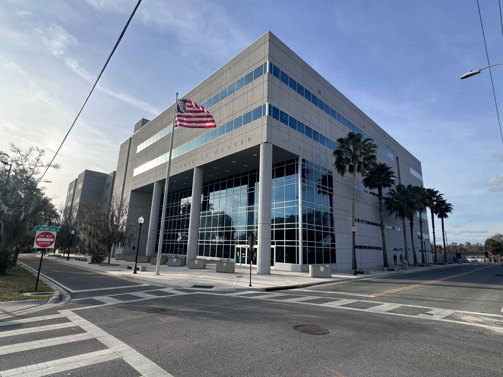 The Villages Florida Probate Lawyer - Marion County Courthouse located at 110 NW 1st Ave. Ocala, Florida 34475for estate administration filings. Marion County Judicial Center where Probate Attorneys R. Nadine David and Charles "Cary" David provide flat fee probate services with Florida Probate Law Group