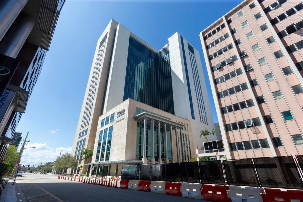 Broward County Judicial Complex located at 201 S.E. 6th Street Fort Lauderdale, FL 33301, where flat fee probate lawyers from Florida Probate Law Group manage 17th Circuit estate filings.