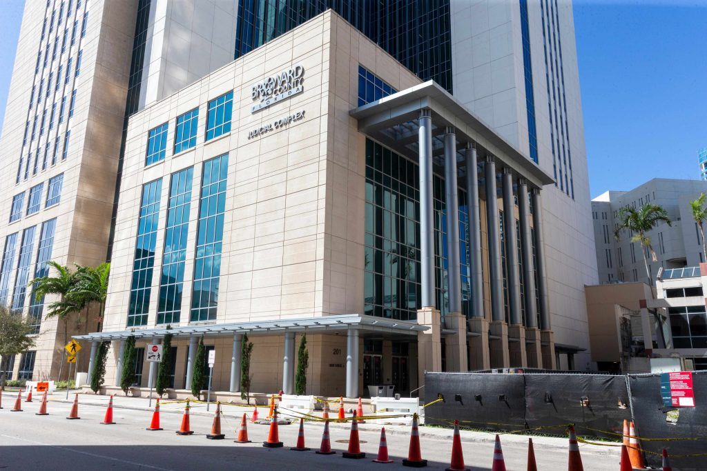 Broward County Judicial Complex located at 201 S.E. 6th Street Fort Lauderdale, FL 33301, where flat fee probate attorneys from Florida Probate Law Group submit 17th Circuit estate filings for residents of Hollywood and Pembroke Pines