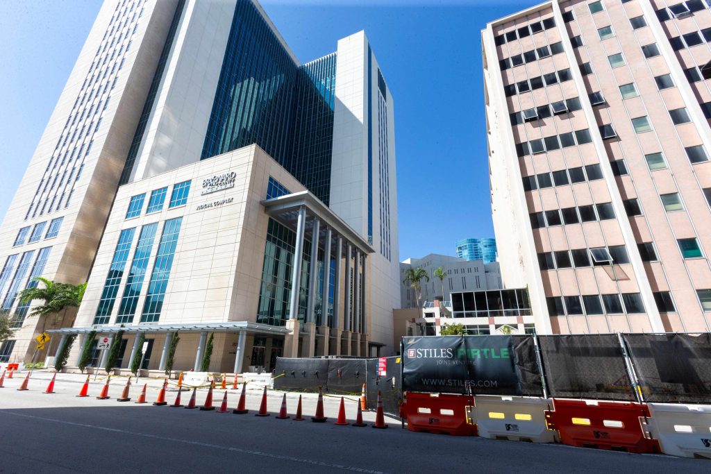 Broward County Judicial Complex located at 201 S.E. 6th Street Fort Lauderdale, FL 33301, where flat fee probate attorneys from Florida Probate Law Group submit 17th Circuit estate filings for residents of Weston and Lauderdale by the Sea