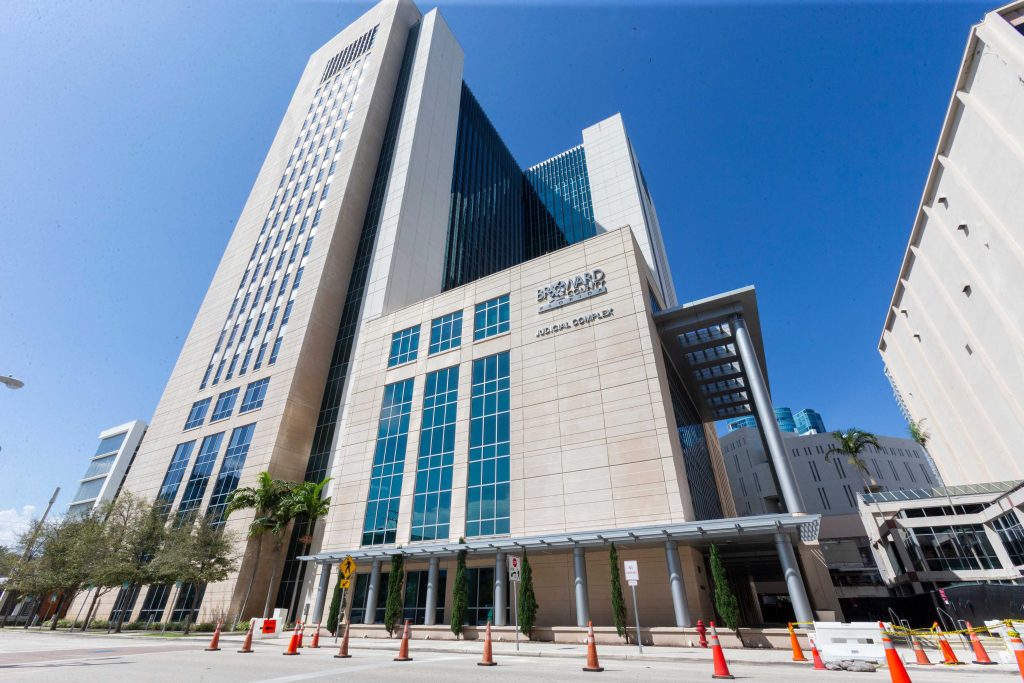 Broward County Judicial Complex located at 201 S.E. 6th Street Fort Lauderdale, FL 33301, where flat fee probate attorneys from Florida Probate Law Group submit 17th Circuit estate filings for residents of Lauderdale by the Sea