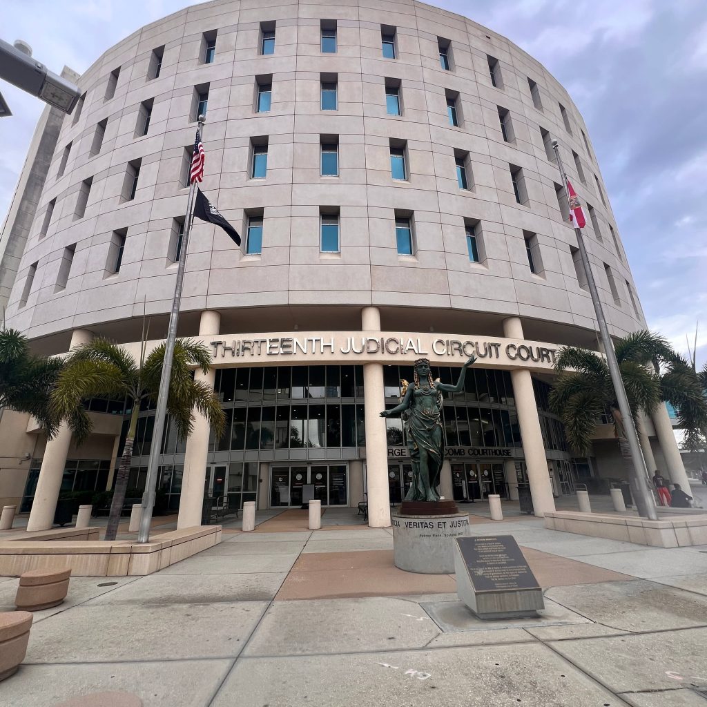 Hillsborough County Judicial Complex located at 800 E. Twiggs Street, Room 101, Tampa, FL 33602, where flat fee probate attorneys from Florida Probate Law Group submit 17th Circuit estate filings for residents of Hillsborough.