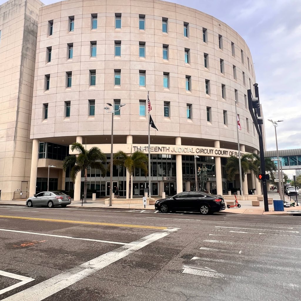 Hillsborough County Judicial Complex located at 800 E. Twiggs Street, Room 101, Tampa, FL 33602, where flat fee probate attorneys from Florida Probate Law Group submit 17th Circuit estate filings for residents of Sun City. 