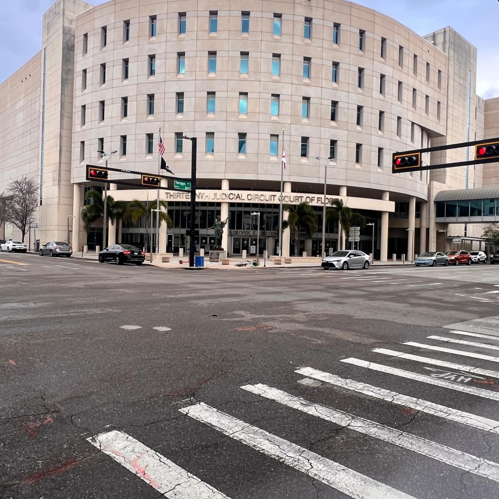 Hillsborough County Judicial Complex located at 800 E. Twiggs Street, Room 101, Tampa, FL 33602, where flat fee probate attorneys from Florida Probate Law Group submit 17th Circuit estate filings for residents of Hillsborough.
