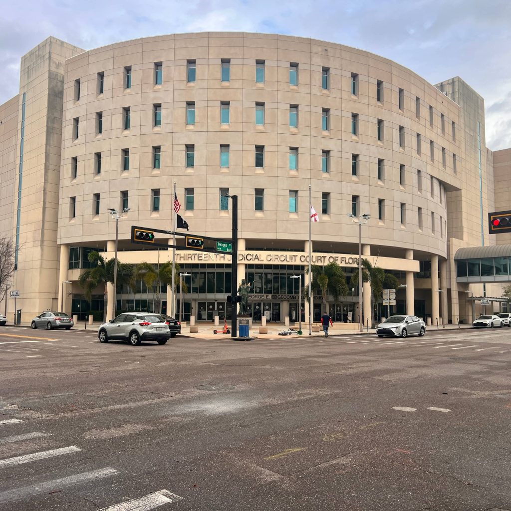Hillsborough County Judicial Complex located at 800 E. Twiggs Street, Room 101, Tampa, FL 33602, where flat fee probate attorneys from Florida Probate Law Group submit 17th Circuit estate filings for residents of Hillsborough.