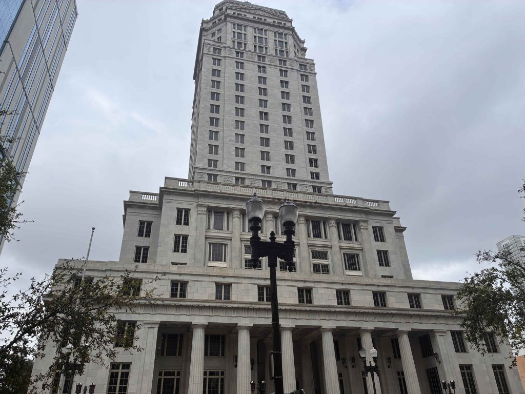 Miami-Dade County Judicial Complex located at 73 West Flagler Street, Miami, FL 33130, where flat fee probate attorneys from Florida Probate Law Group submit 17th Circuit estate filings for residents of Miami-Dade