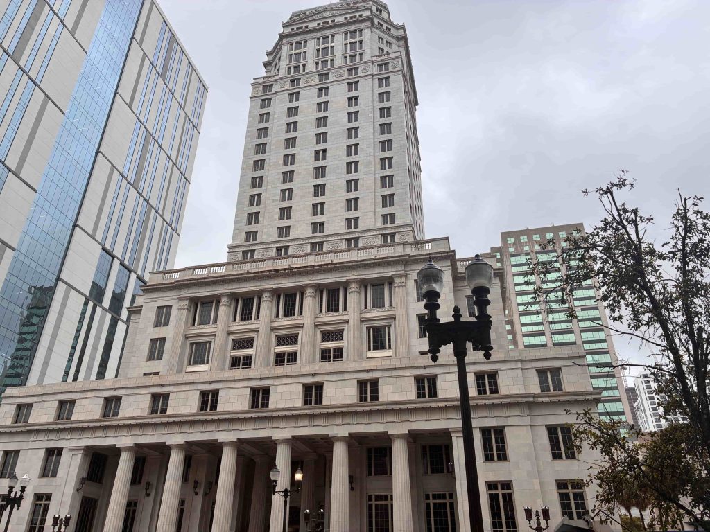 Miami-Dade County Judicial Complex located at 73 West Flagler Street, Miami, FL 33130, where flat fee probate attorneys from Florida Probate Law Group submit 17th Circuit estate filings for residents of Miami-Dade