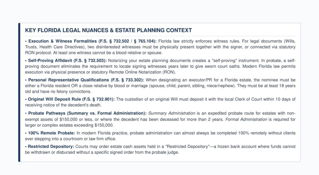Free fillable estate planning form, Health Care Surrogate from FPLG page 5